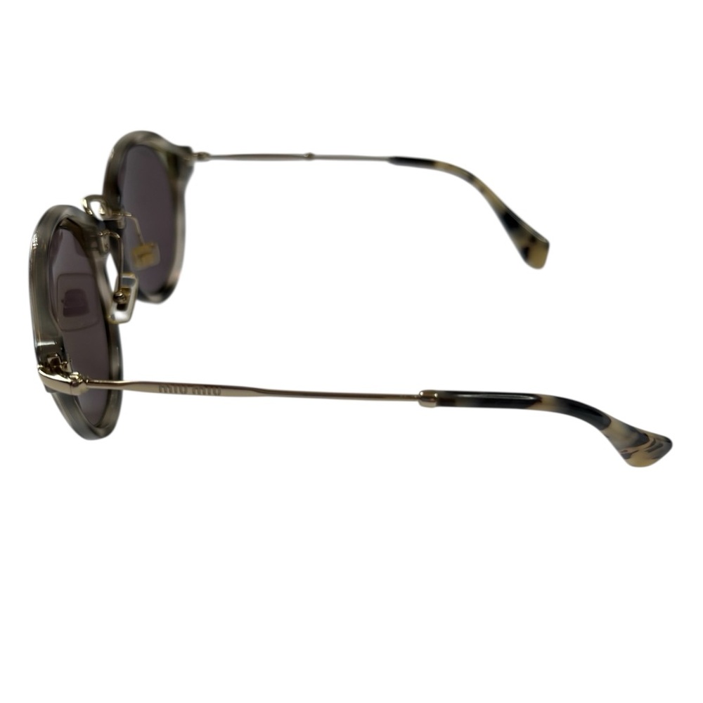 Miu Miu Oversized Brown Sunglasses - Made in Italy - Picture 4 of 10